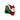 Snuggle Friends Christmas Burrowing Santa House green wiht toys, Pet City