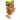 Reptile One Plastic Plant Hanging Sativia Red