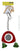 Avi One Parrot Toy Acrylic Mirror with 2 Bell Bird Toy, Pet City,
