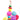 Avi One Leather Rope Coloured Rattan Ball Bird Toy, Pet City, Pet Central