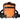 EzyDog SnakPak Treat Pouch Orange, Treat Bags, Pet City