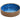 Small Animal Pipsqueak Bowl Ceramic Blue Shallow, Small Animal Bowls, Small Pet Bowl Ceramic, Ceramic pet bowl, Pet City