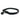 Cat Collar Cattitude Flexi Black