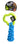 Ruff Play Foam Dental Ring with Rope, Tuff toy foam, ruff play dog toys, Pet City