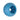 Ruff Play Treat Ring blue dog toy, Pet City