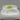 Cat H2O Tornado 2L Fountain in White pet water fountain with a green toy inside on a gray background