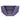 It's Bed Time Basket Bed Purple set, Pet City