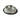 Canine Care Dog Bowl Stainless Steel Non Skid & Non Tip