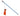 Cat Teaser Wand With Orange Octopus 46cm, Allpet NZ, Pet City Napier, Pets Warehouse, Pet City porirua, cat toys nz, bird toys, drum toy for birds, Cat Teaser Wand Leopard With Feather 46cm