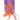 Crinkle Ball With Tail Cat Toy, Allpet NZ, Pet City Napier, Pets Warehouse, Pet City porirua, cat toys nz, bird toys, drum toy for birds, Cat Teaser Wand Leopard With Feather 46cm