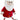 Snuggle Friends Christmas Plush Santa W/Rope Legs, Pet City napier, Pet City online, christmas dog toys nz