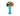 Ruff Play Crunchy Knot Bone Blue Small, Pet City, Pet City