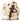 Large Dog Playing with Nylabone Strong Chew Wood Stick Dog Toy, Pet City