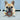 french bulldog Dog playing with Nylabone Dura Chew Textured Ring, French Bulldog, Pet City