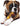 Large dog playing with Nylabone Power Chew Philly Cheesesteak Dog Toy, long lasting chew toy large dog, Pet City