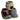 Aqua One Ornament Triple Barrel With Snail, Aqua One Fish Ornaments, Pet City