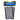 Aqua One Carbon Cartridge Aquastyle AR510 2 Pack (2C), Parts for fish tank, Filter replacement, Pet City