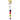 Avi One Acrylic 3 Chains With Bell Bird Toy