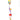 Avi One Acrylic Toy Spiral With Ball, Spiral bird toy with ball, Toys for birds, bird toys, Pet City