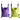 Avi One Bird Snuggle Pouch Purple & Green