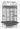 Avi One Parrot Cage SY210 Black & Silver, Parrot cage with playground, Pet City, pet city