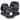 Barrels Standing Triple Ornament, Ornaments for fish tanks, Pet Essentials Warehouse
