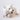 Benebone Wishbone Bacon Dog Toy, Pet City Napier, Animates Benebone bacon flavour, white dog chewing benebone bacon flavour toy