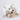 Benebone Wishbone Chicken Dog Toy, Pet City Napier, Aniamtes Benebone dog toys, white dog chewing on benebone small chicken bone
