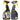 Two bottles of CSI Urine Stain Odour Remover on a white background 500ml