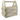 Pip Squeak Tool Box Feeder, rabbit hay feeder, rabbit wooden feeder,