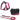 dog tethering huskimo website icon, pet city