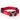 EzyDog Double Up Collar Red, Red dog collar, Pet City