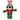 Kong Christmas Holiday Wild Knots Bear Snuggle Plush green bear with kong wild knots logo, Pet City
