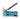 Coat Huskimo Everest Teal lead clip\