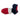Huskimo Dog Coat Mt Buller Navy Red, Pet City Napeir