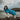 Huskimo Coat Peak Fjord Blue, Dog Wearing Huskimo Coat Peak Fjord Blue, Blue raincoat for dogs, Rain jacket for dogs, Pet City
