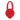 Huskimo LED Dog Night Light Red, dog lead led light attachment, Uluru led light huskimo, huskimo silicone led light