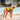 Ezydog Lifejacket DFD X2 Boost Red dog wearing it on the beach, Pet City napeir