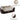 Its Bed Time Plush Dozer Brown Dog Bed with plush fabric