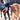 two lab dogs playing with Kong Tug Dog Toy, Pet City