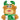 KONG Holiday Kickeroo Characters Cat Toy, close up, Pet City