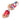 KONG Stuff N Peanut Butter Dog Treat in a red kong classic toy