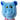 Kong Holiday Knots Belly Hippo Dog Toy Medium-Large head close-up, Pet City