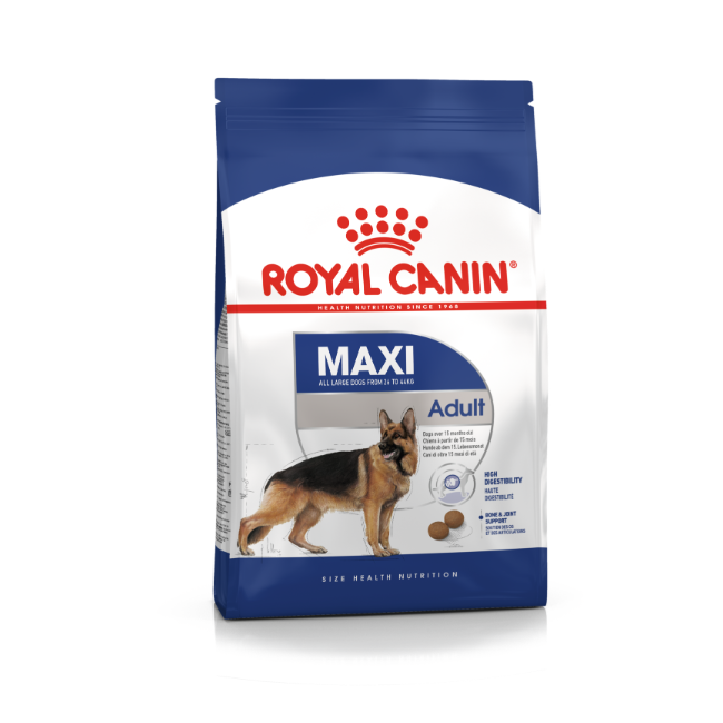 Royal Canin Maxi Adult Dry Dog Food Pet City Napier