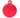 My Family Basic Circle Red Tag, my family tags for pets, pet id tags, personalized tags, pet city