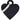 My Family Basic Heart Tag Black Basic dog tags, dog tag, tags for dogs, Pet Essentials Warehouse