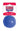 Kong Squeezz Ball Blue Medium, Dog Toy, Pet City