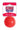 Kong Squeezz Ball Red large, Dog Toy, Pet City