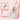 Pet Premium Trimmer with Ceramic Blade Pink MK 7500, Blade, Pet City