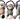 Plush Animal With Rope & Squeak